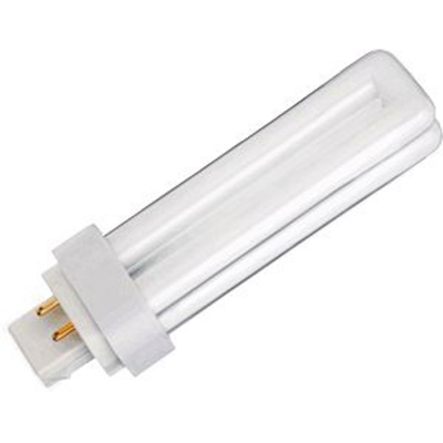 26w Compact Fluorescent 4100K G24-Q-3 4 Pin Base