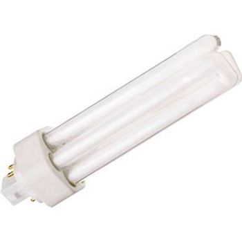 42W Compact Fluorescent Triple Tube 4100K  GX24Q-4 4 Pin Base