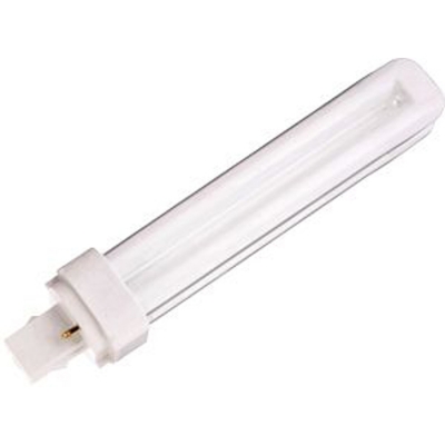 26W Compasct Fluorescent 3500K G24D-3 2 Pin Base