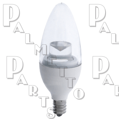 4.5W LED 3000K Dimmable B11 Candelabra Base