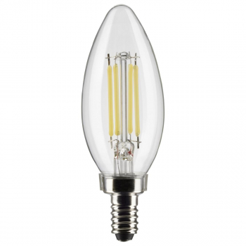 4W LED Filament Bulb Cand Base 4000K