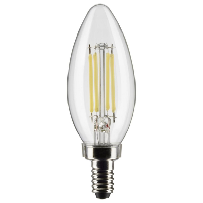 4W LED Filament Bulb Cand Base 5000K