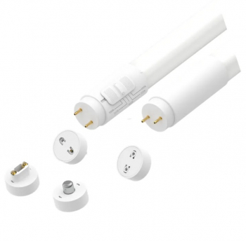 8&#039; CCT T8 LED 43w (Ballast Bypass) 120-277v