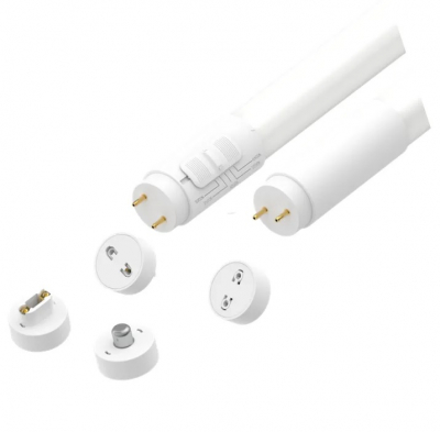8' CCT T8 LED 43w (Ballast Bypass) 120-277v