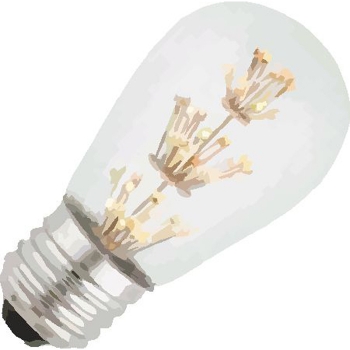 LED B11 Candle 4W- 2700K- dimmable- 360&deg;beam angle- 30000 hours
