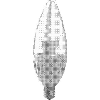 4.5W LED 3000K Dimmable B11 Candelabra Base