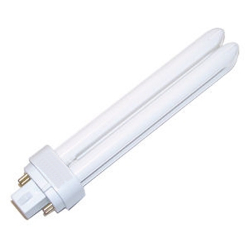 26W Compact Fluorescent 3000K G24Q-3 4 Pin Base