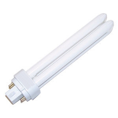 18W Compact Fluorescent 2700K G24Q-2 4 Pin Base