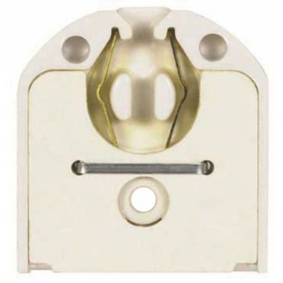 T12 Slimline Single Pin Fluorescent Socket