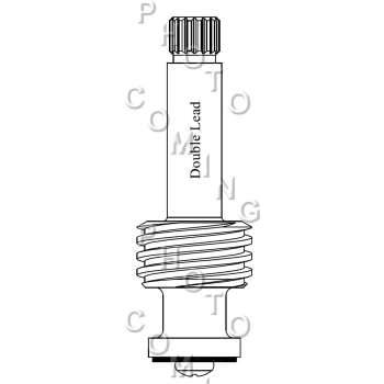 Sterling* Replacement Stem Double Lead -RH H/C<BR>Rare
