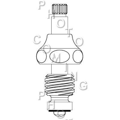 Royal Brass* RH Stem -Hot or Cold