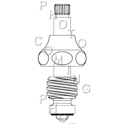 Royal Brass* LH Stem -Cold