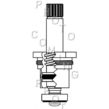 Michigan Brass* Replacement Stem Ass&apos;y -H or C<BR>Rare