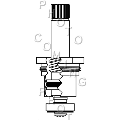 Michigan Brass* Replacement Stem Ass'y -H or C<BR>Rare
