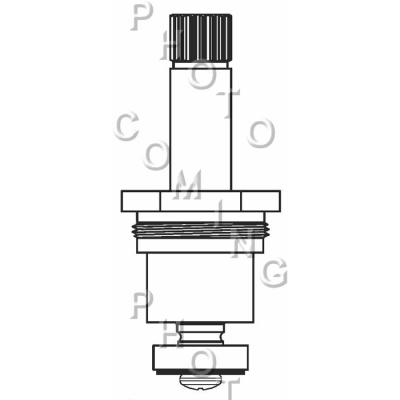 Michigan Brass* Replacement Stem Assembly -Cold