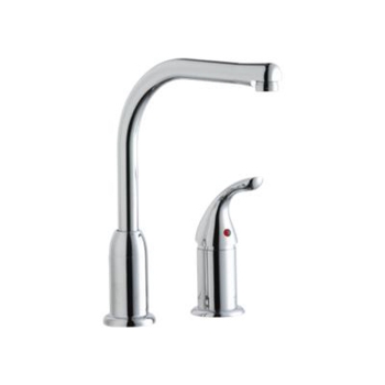 Elkay Kitchen Faucet w/Remote Lever Handle