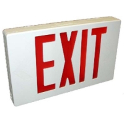 LED AC Only Exit Sign