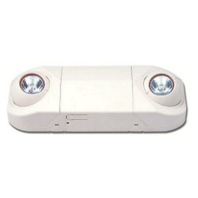 Low Profile Emergency Light - White