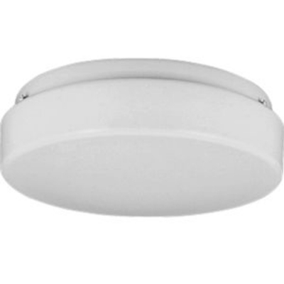 White Drum Ceiling Fixture 26W