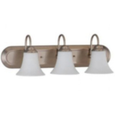 3 Bulb Vanity Light -Incandese