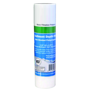 10&quot; Replacement Sediment Filter Cartridge 5.0 Microns