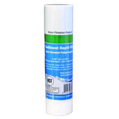 10" Replacement Sediment Filter Cartridge 5.0 Microns