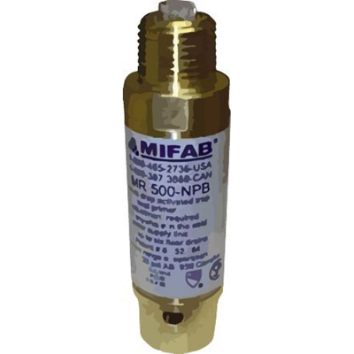 1/2"IP MIFAB Trap Primer