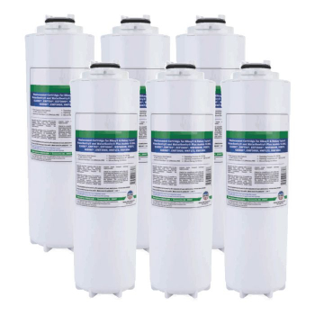 Replacement Elkay*/ Halsey Taylor* Drinking Fountain Bottle Filler Filters (6 Pack)