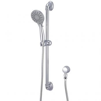 Handheld Shower Set w/ 24&quot; Bar