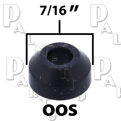 OO S Beveled Buna N Faucet Washer