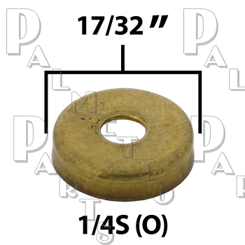 O Brass Retainer Cup