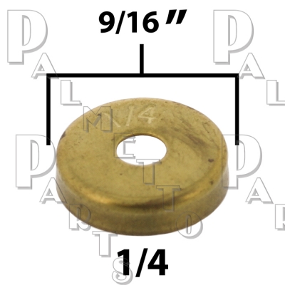 1/4 Brass Retainer Cup