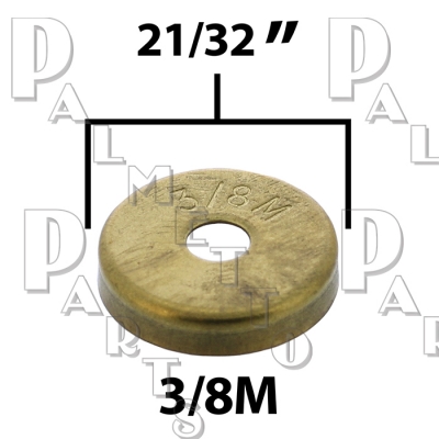 3/8M Brass Retainer Cup