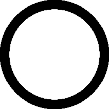 #85 O-Ring 1-5/8&quot;ID x 2&quot;OD