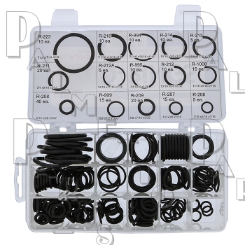 O-Ring Kit 200 Pieces