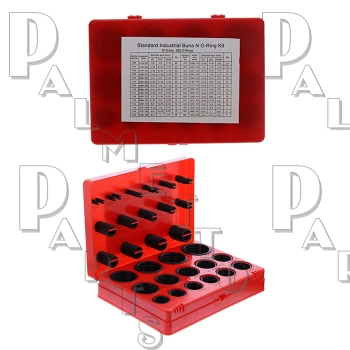 O-Ring Kit 382 Pieces