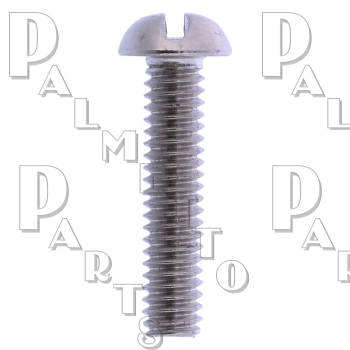 Handle Screw Round Head 3/4&quot; x 8-32