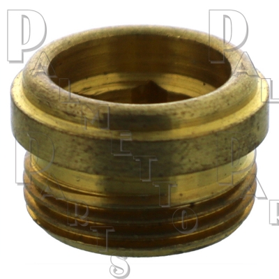 Cental Brass* Seat<BR>5/8-24T x 27/64" Length