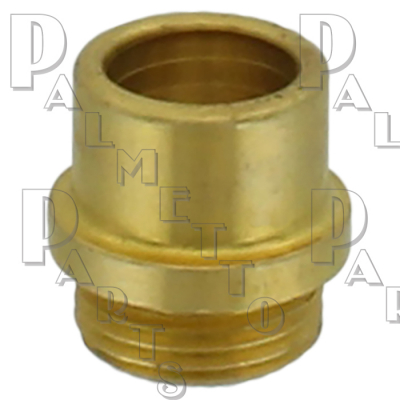 Glauber* Brass Seat 5/8" x 20T x3/4