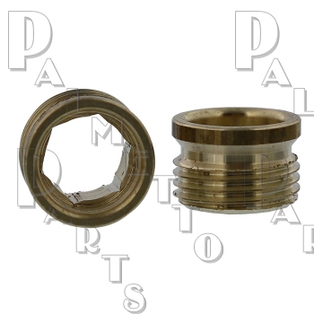 Streamway* Brass Seat 1/2 - 24T x 5/16&quot;
