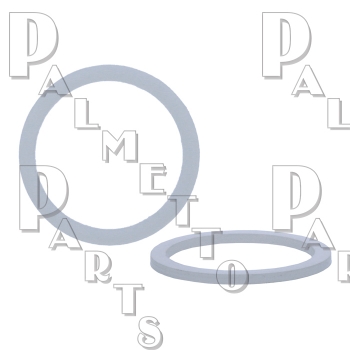Cap Thread Gasket 1-3/32&quot;OD x 15/16&quot;ID x 1/16&quot;