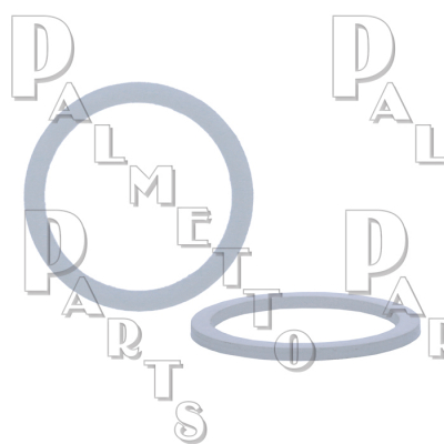 Cap Thread Gasket 1-3/32"OD x 15/16"ID x 1/16"