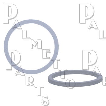 Cap Thread Gasket 13/16&quot;OD x 3/4&quot;ID x 1/16&quot;