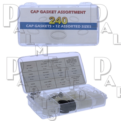 Cap Thread Gasket Assortment