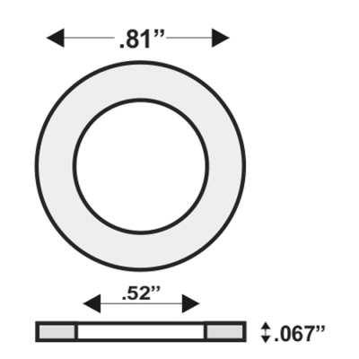 Diverter Washer for Central Br