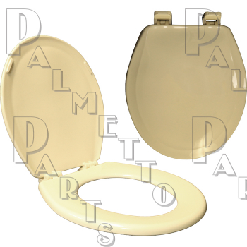 Regular Toilet Seat -Bone