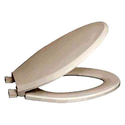 Elongated Slow Close Toilet Seat -Bone