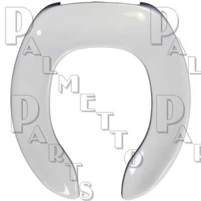 Regular Toilet Seat -White