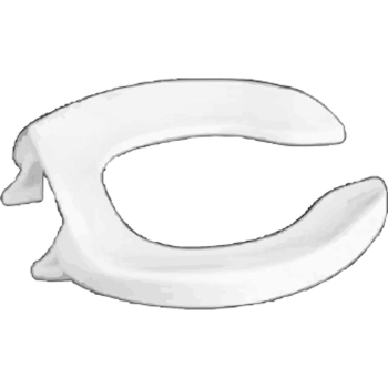 Regular Toilet Seat -White