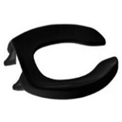 Regular Toilet Seat -Black